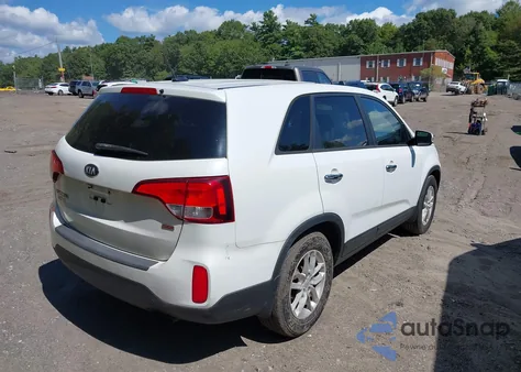 2014 Kia Sorento Lx из США, поврежденный, VIN 5XYKT3A6XEG513780